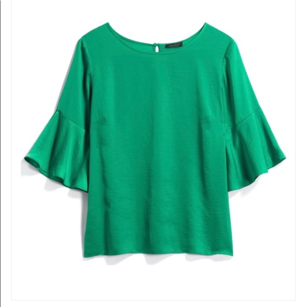 Goldray Keiranne Bell Sleeve Blouse Medium